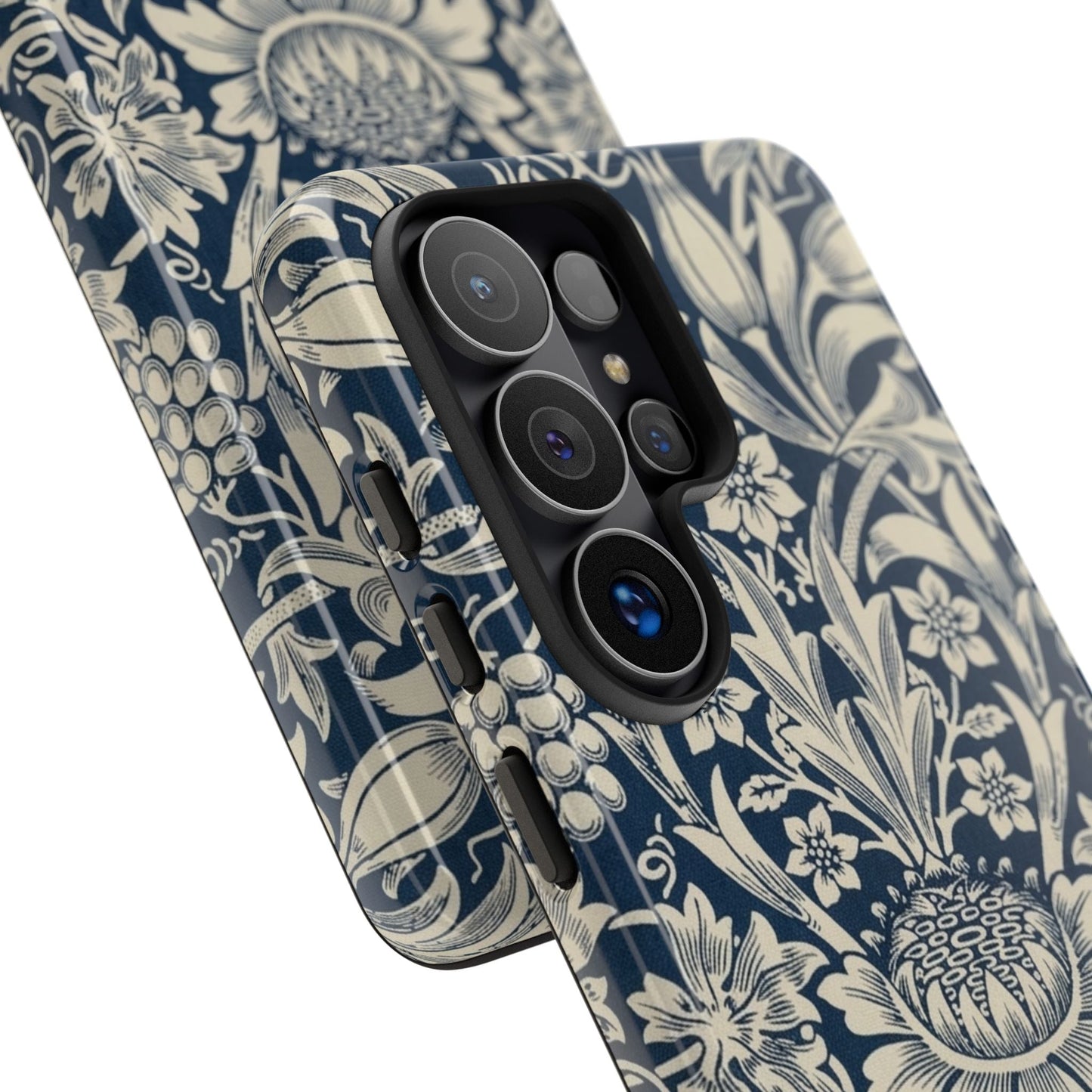 William Morris Sunflower Samsung Tough Case
