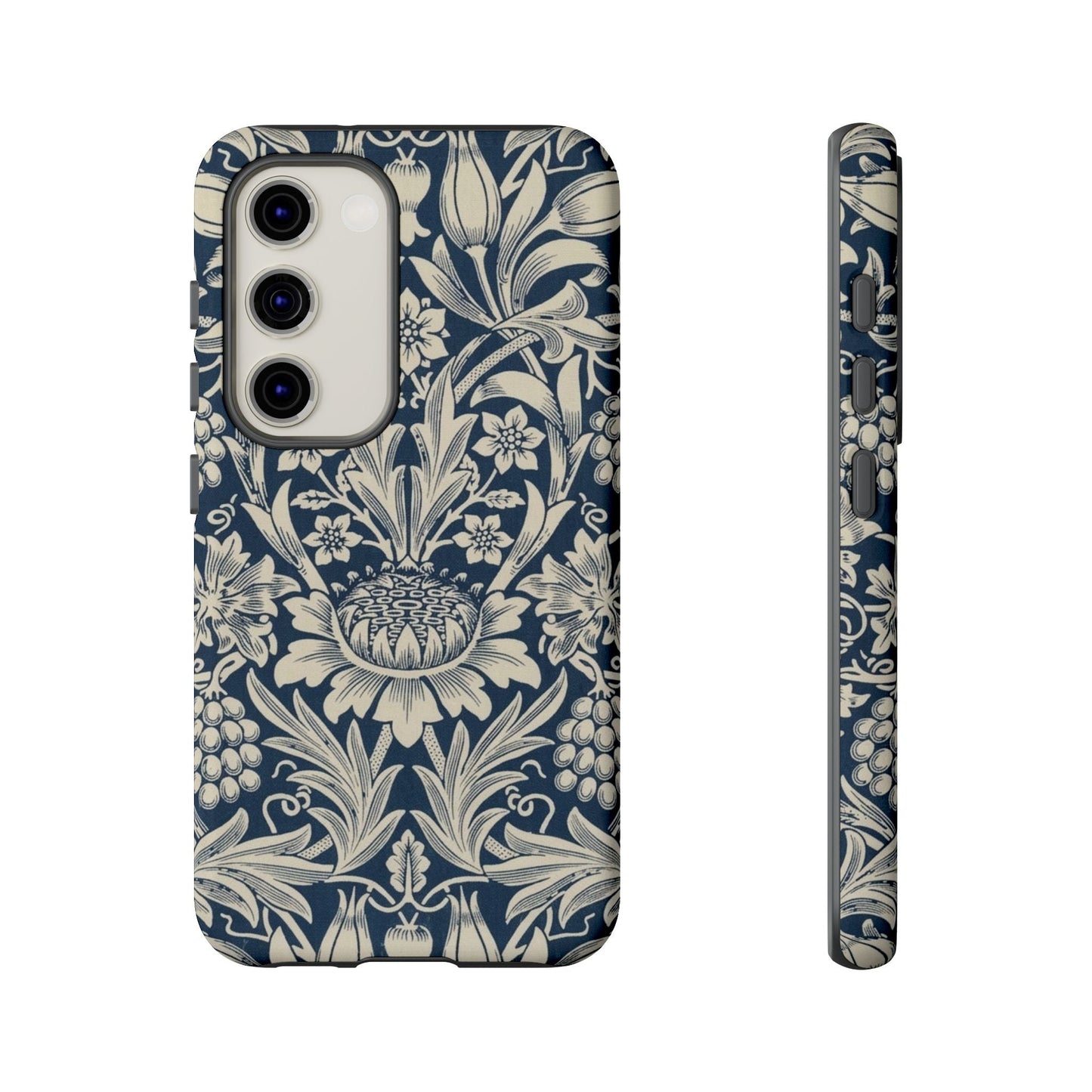 William Morris Sunflower Samsung Tough Case