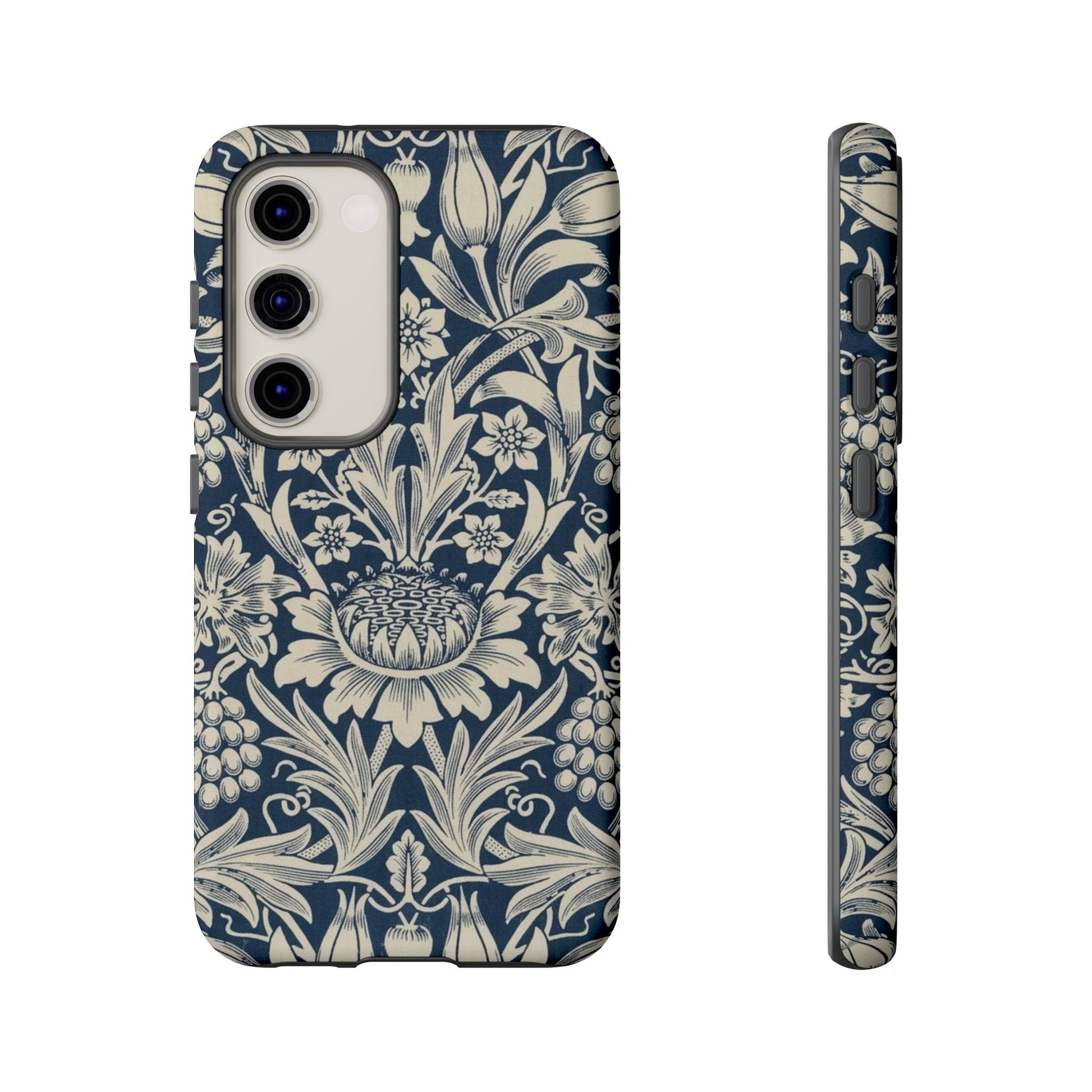William Morris Sunflower Samsung Tough Case