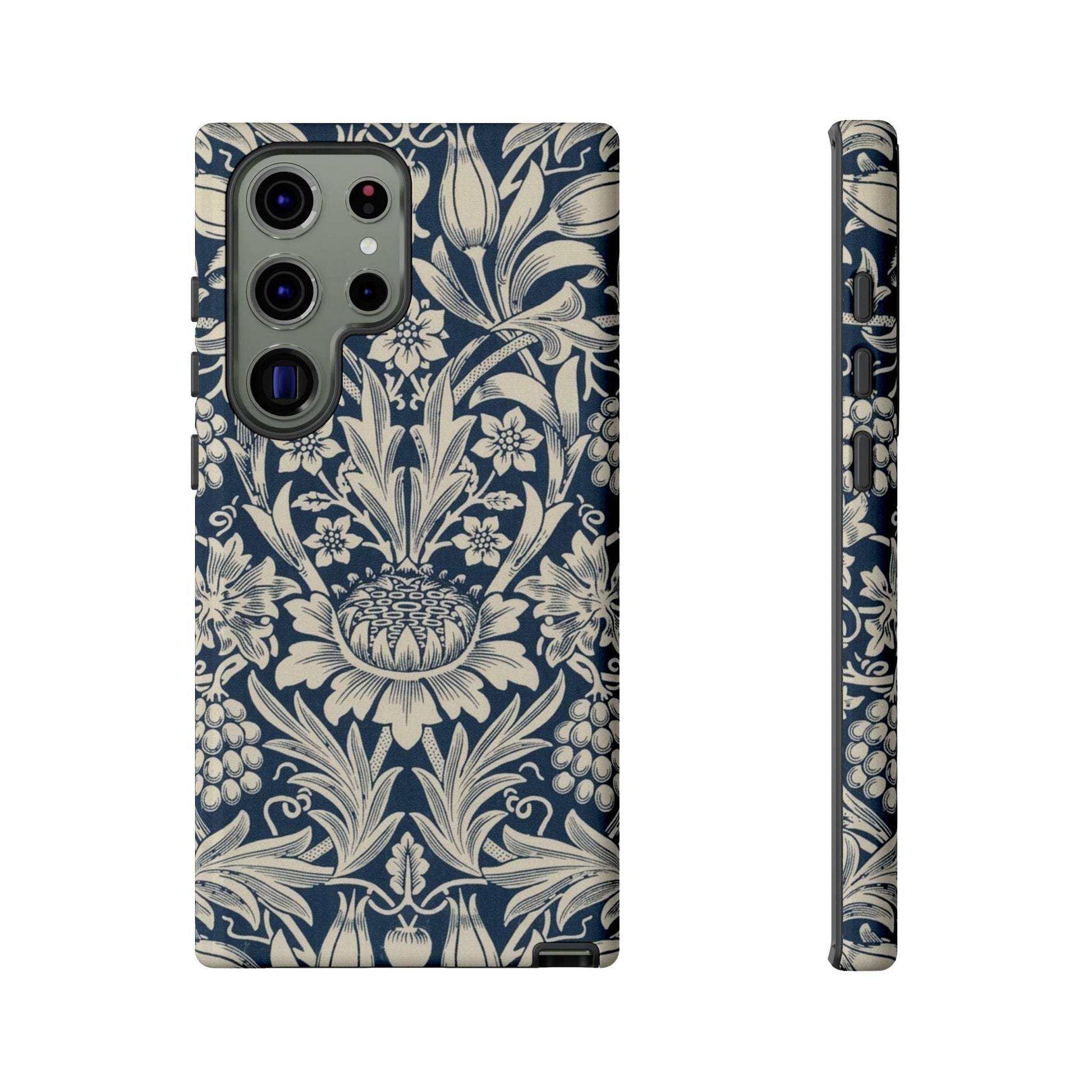 William Morris Sunflower Samsung Tough Case