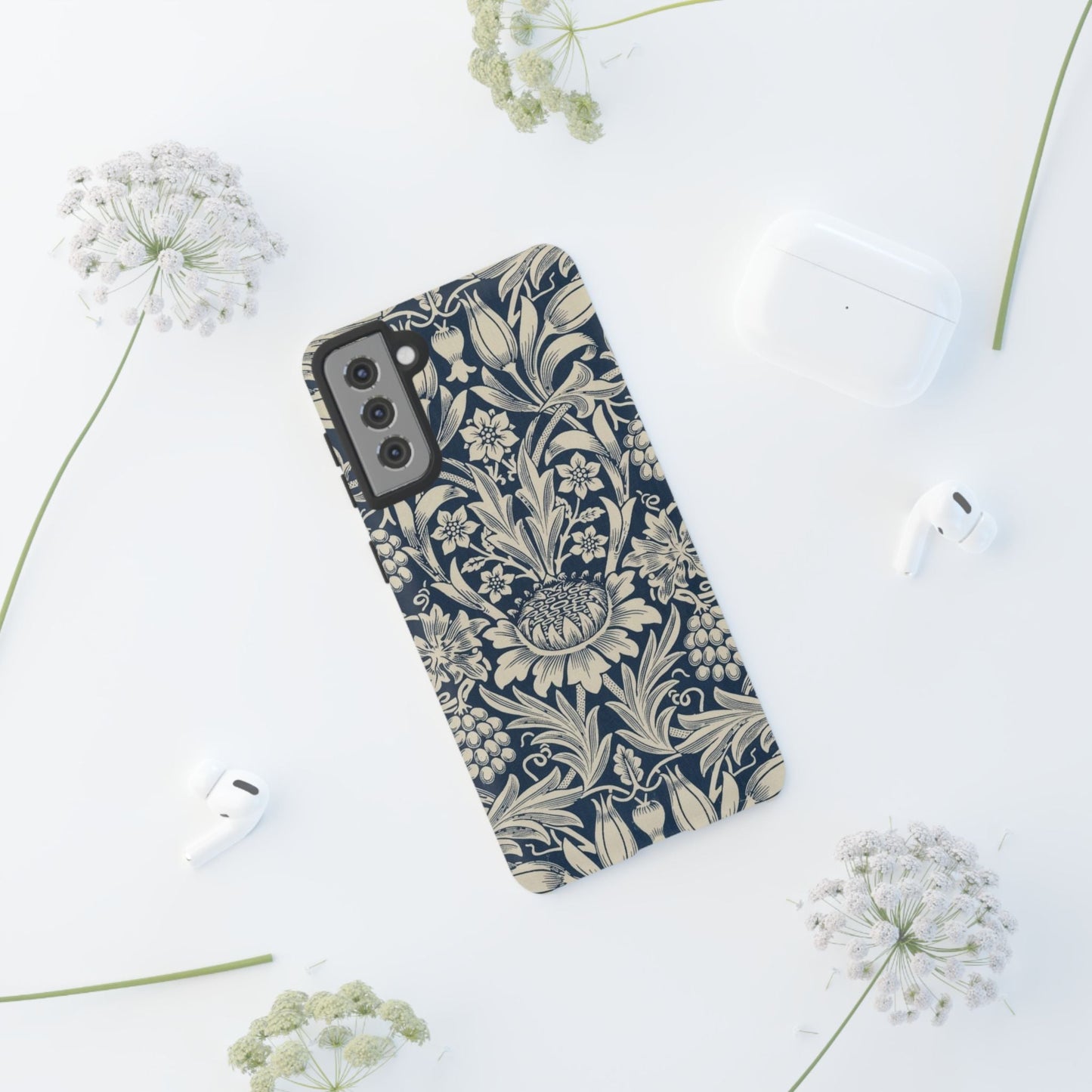 William Morris Sunflower Samsung Tough Case