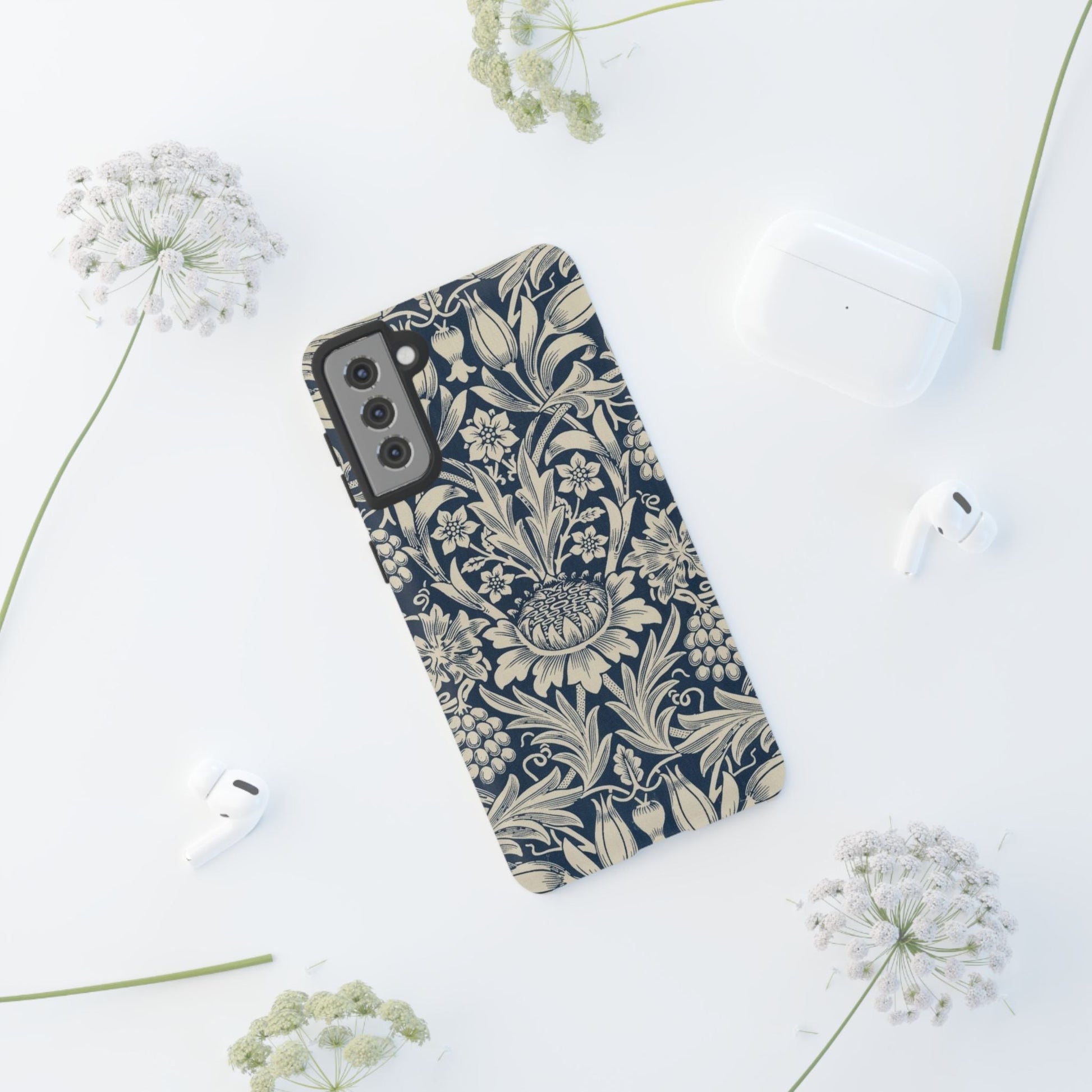William Morris Sunflower Samsung Tough Case