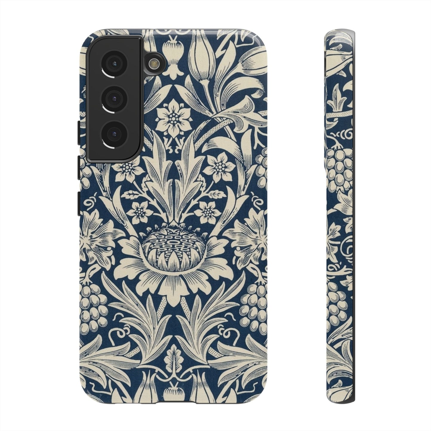 William Morris Sunflower Samsung Tough Case