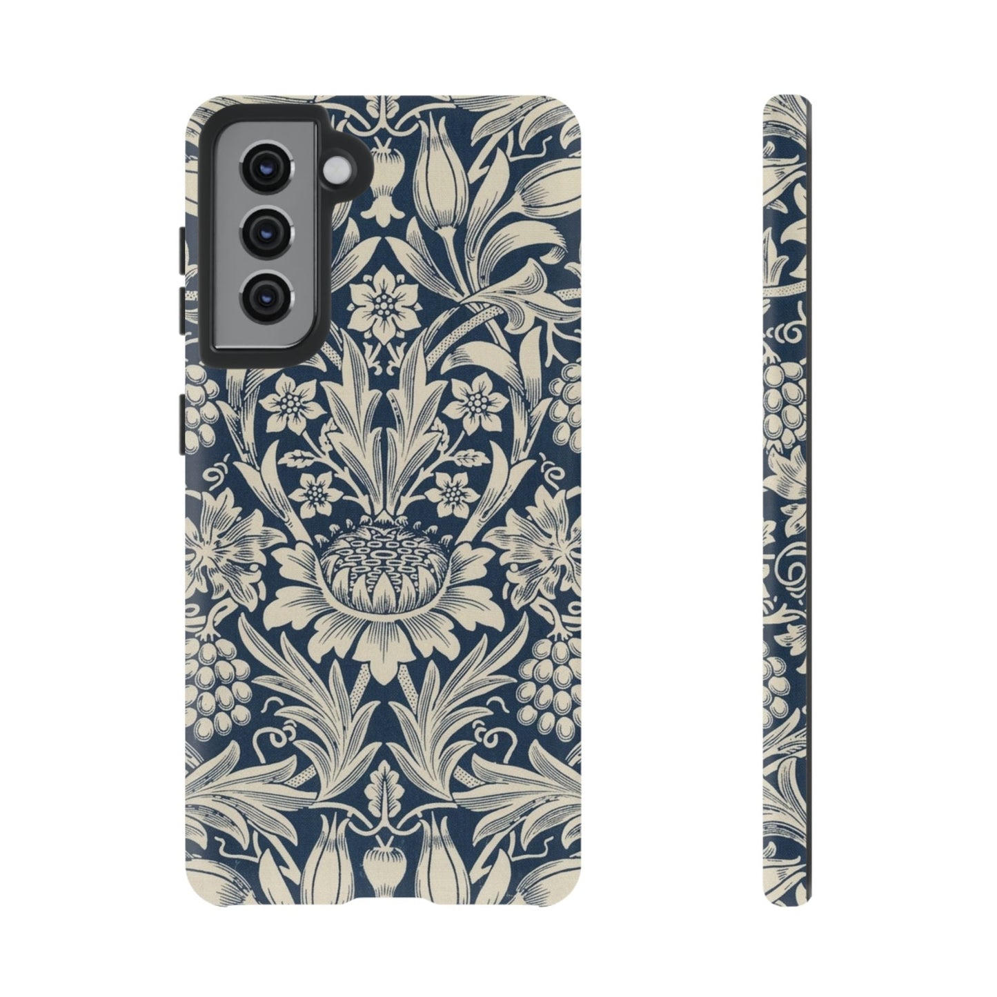 William Morris Sunflower Samsung Tough Case