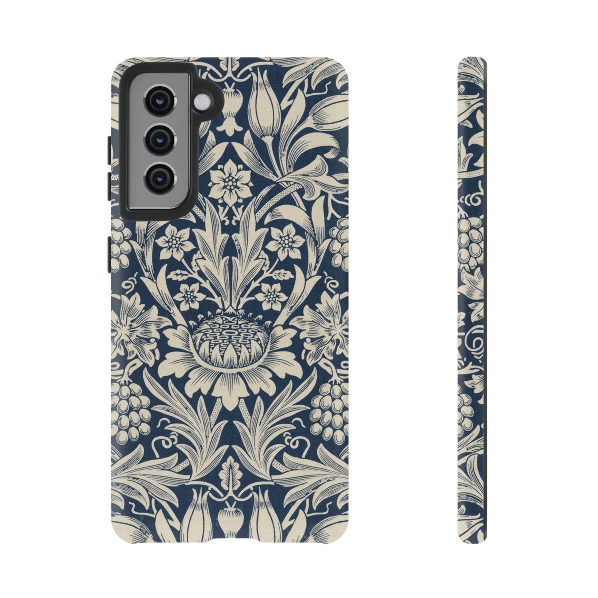 William Morris Sunflower Samsung Tough Case