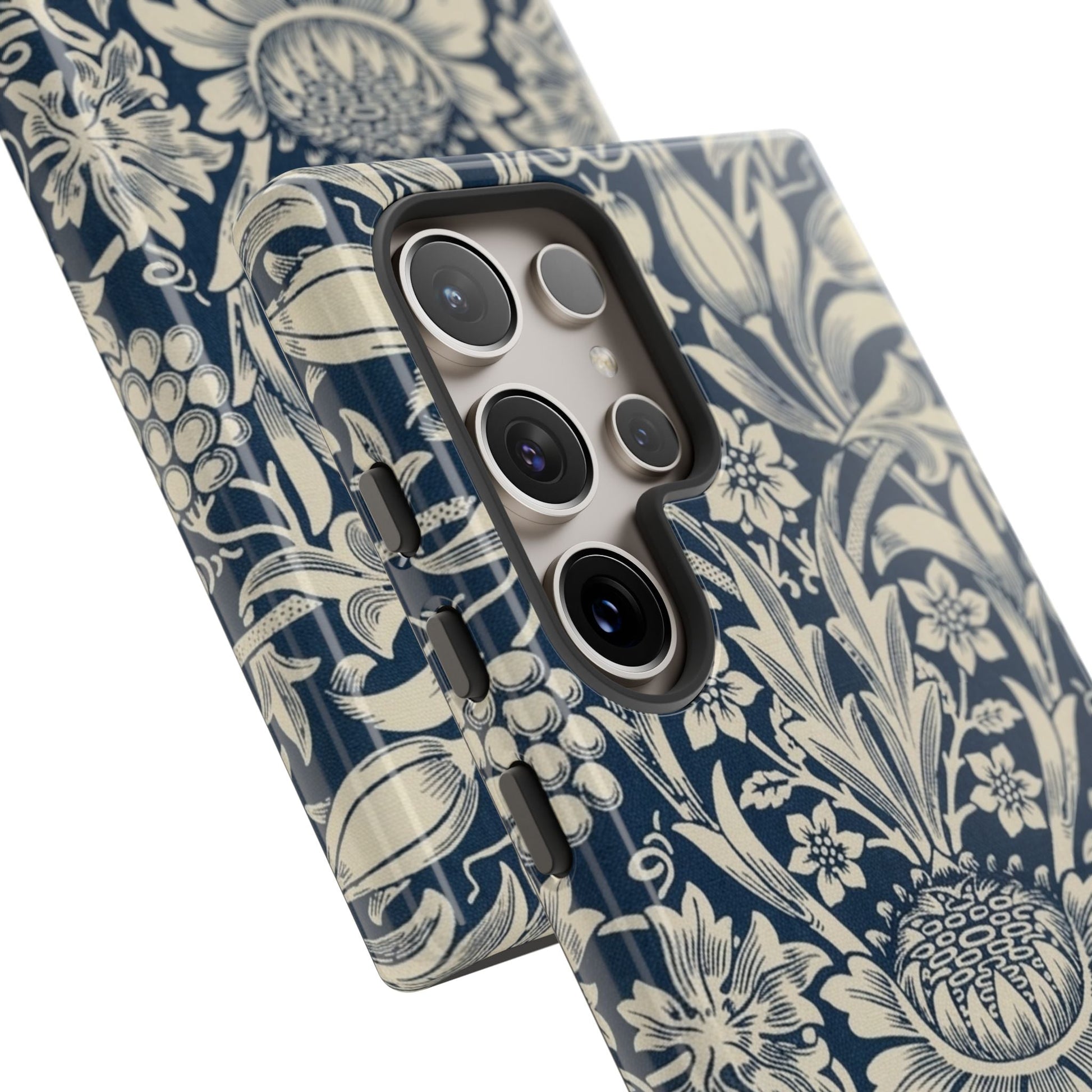 William Morris Sunflower Samsung Tough Case