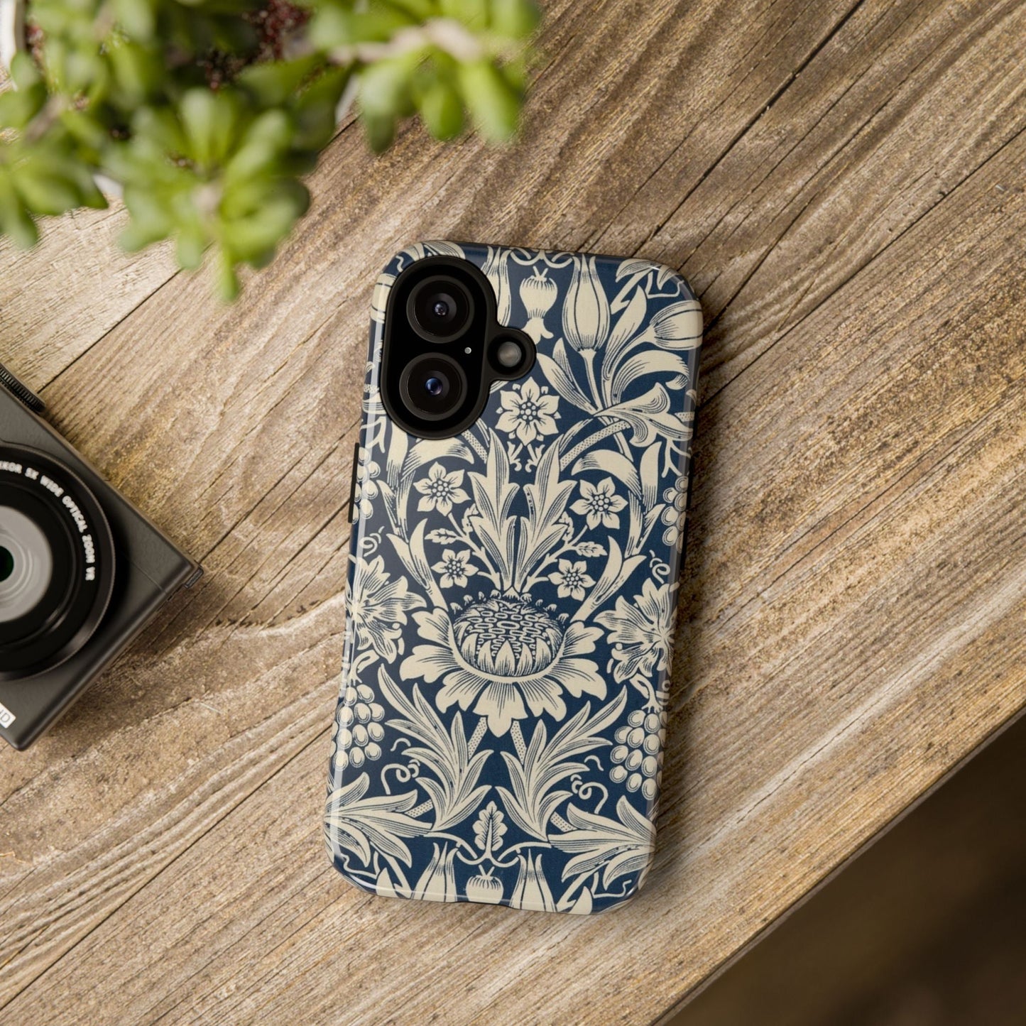 William Morris Sunflower Samsung Tough Case