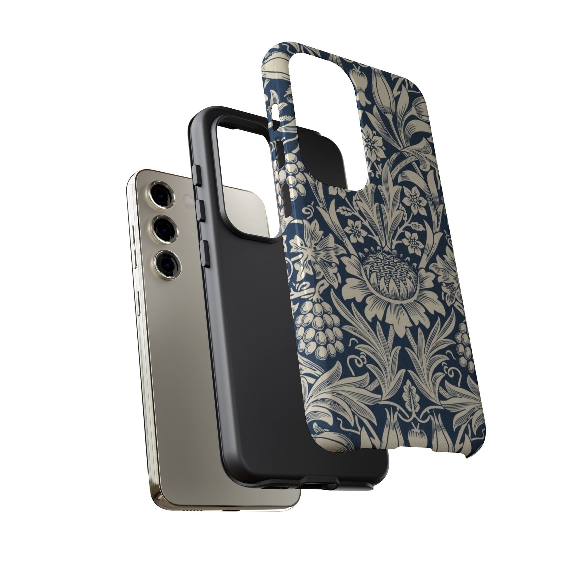 William Morris Sunflower Samsung Tough Case