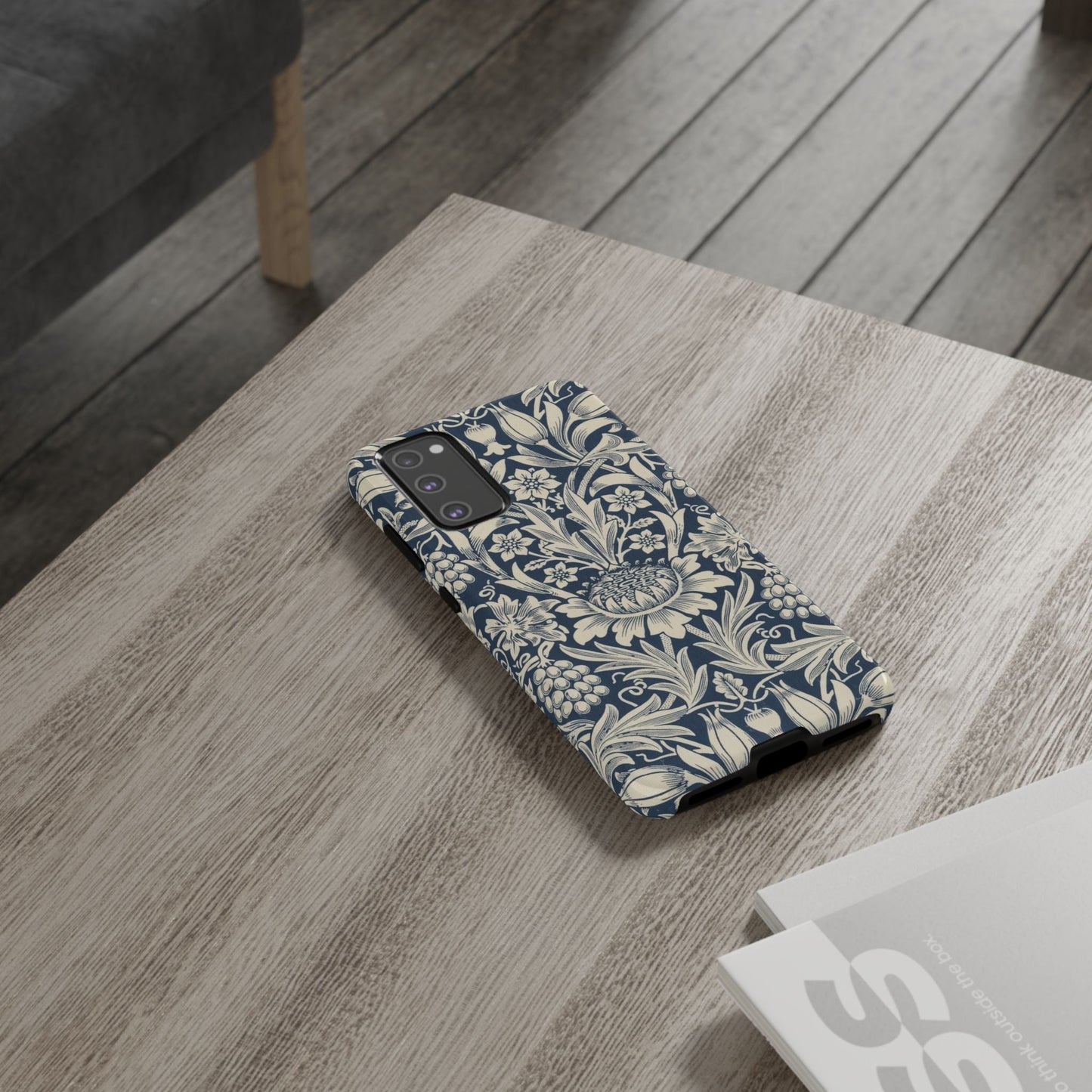 William Morris Sunflower Samsung Tough Case