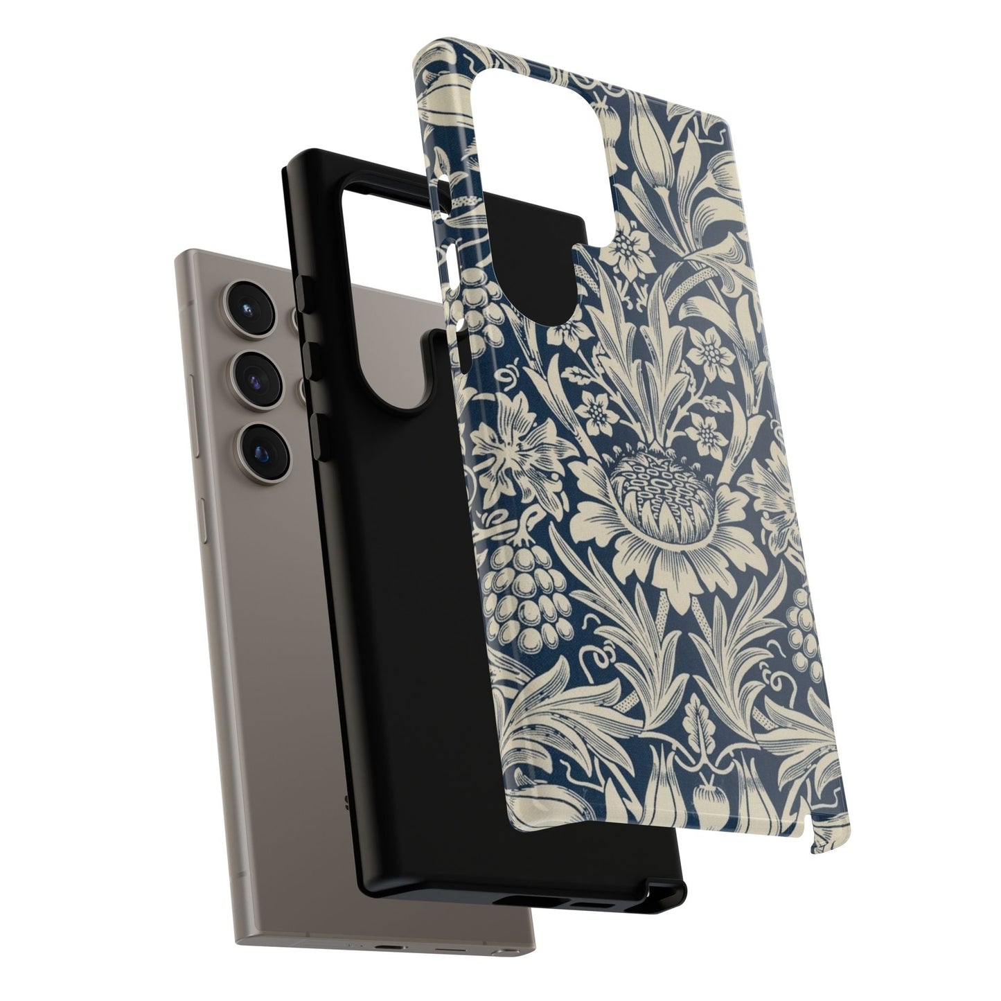 William Morris Sunflower Samsung Tough Case