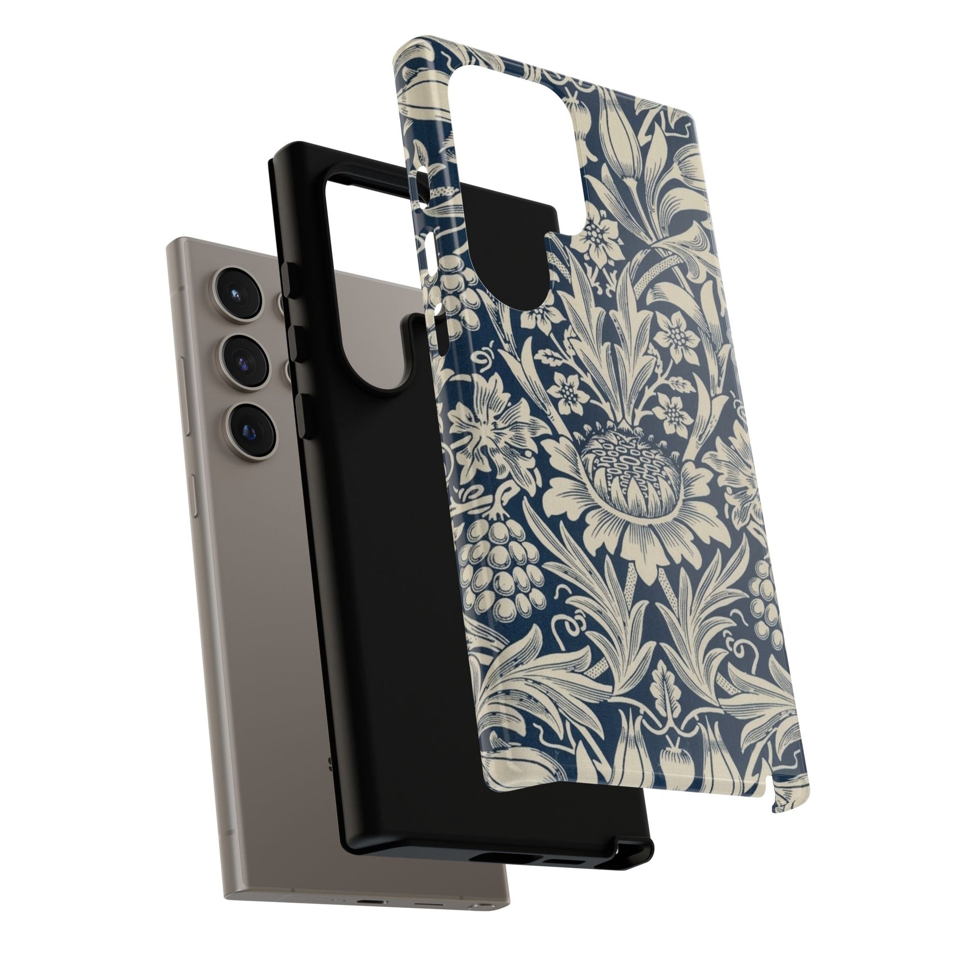 William Morris Sunflower Samsung Tough Case