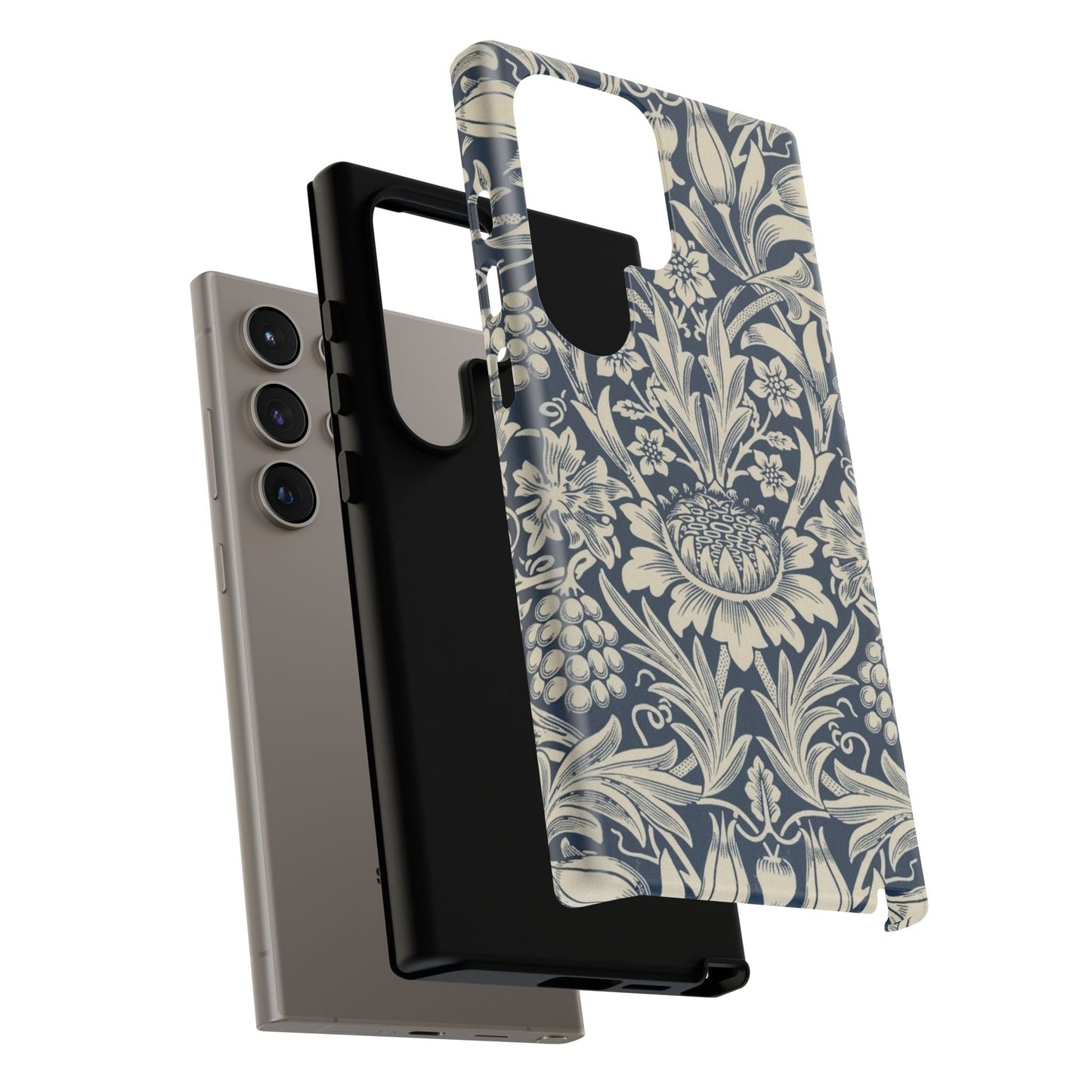 William Morris Sunflower Samsung Tough Case