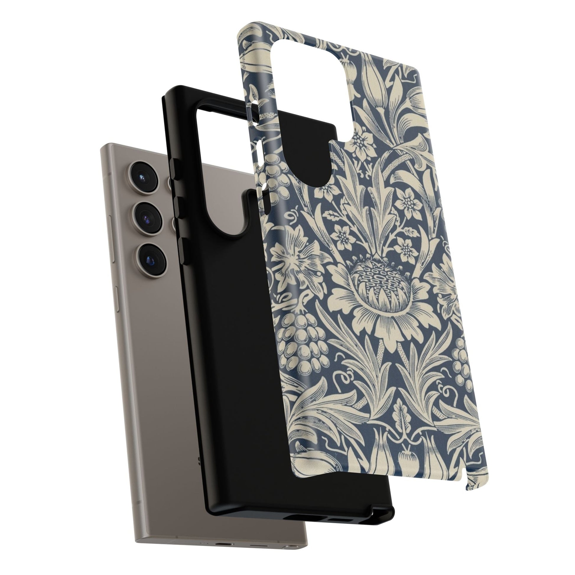 William Morris Sunflower Samsung Tough Case