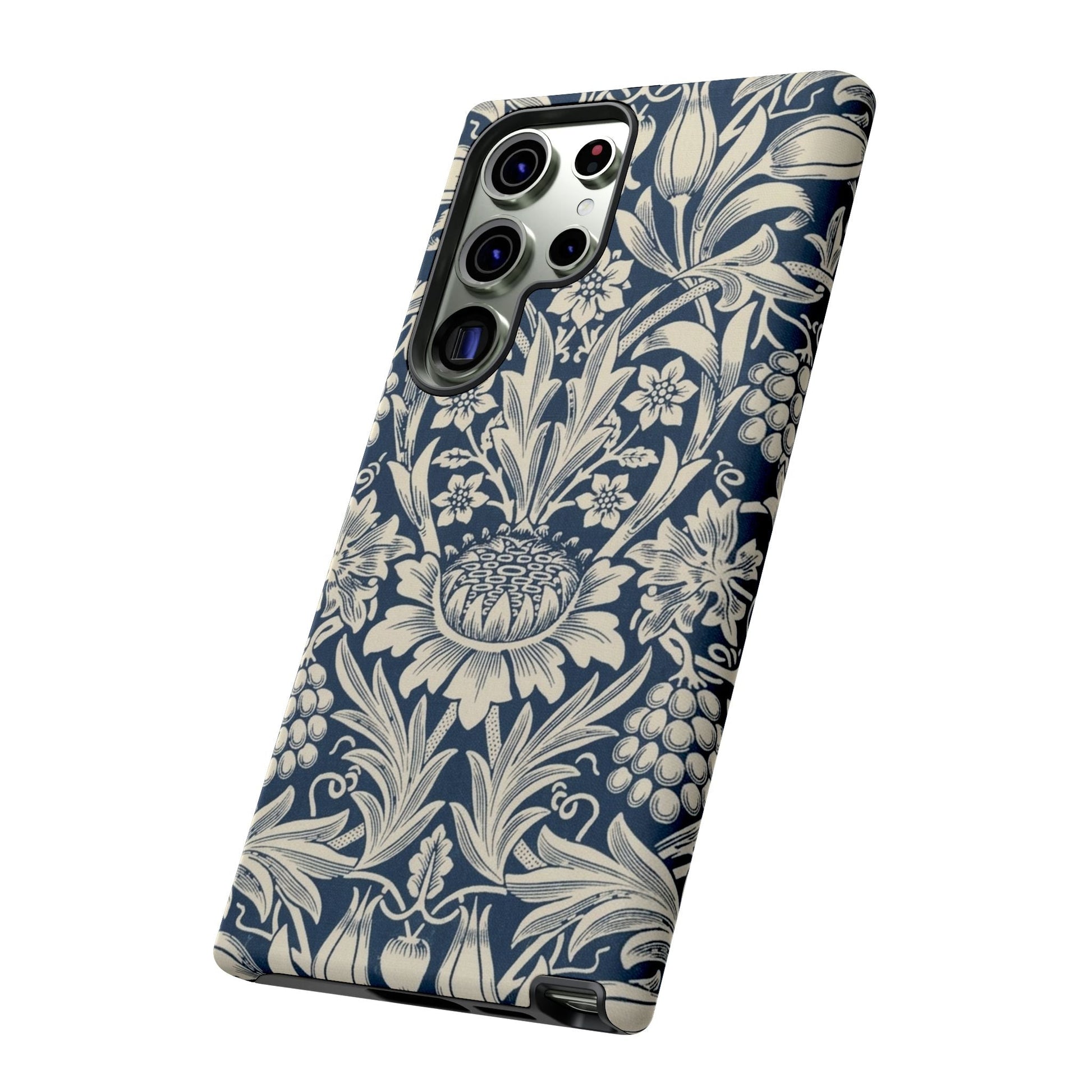 William Morris Sunflower Samsung Tough Case