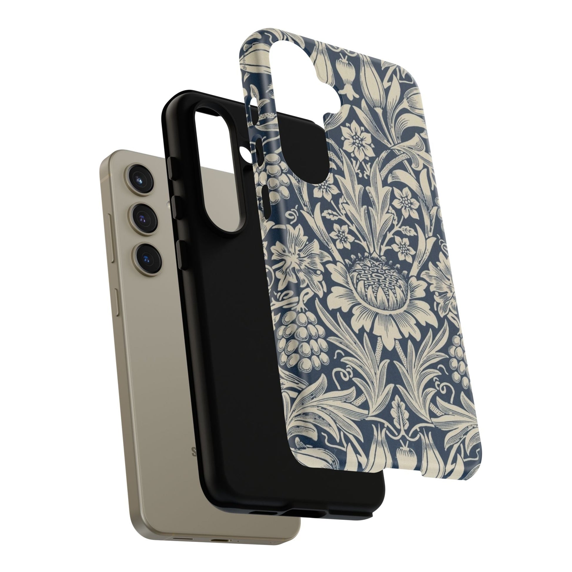William Morris Sunflower Samsung Tough Case