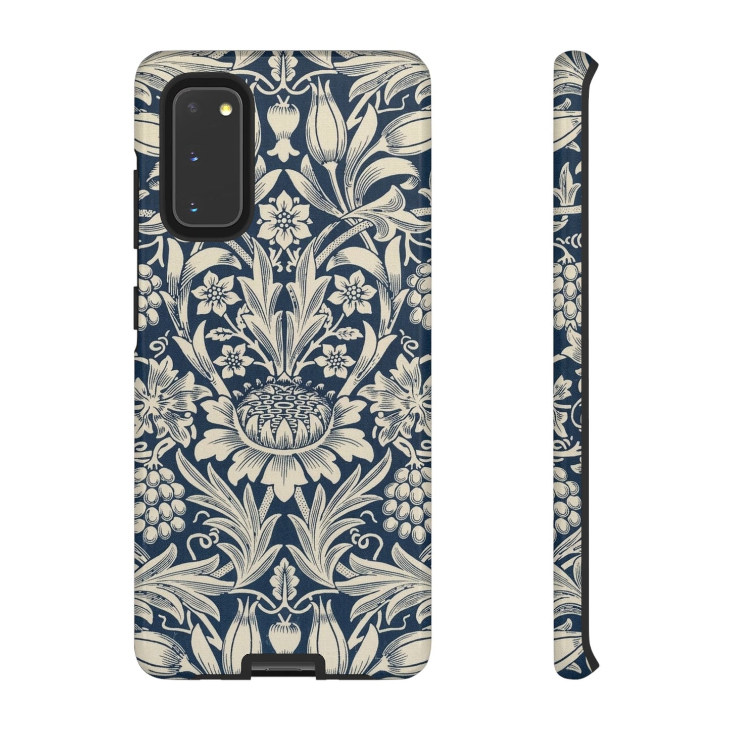 William Morris Sunflower Samsung Tough Case
