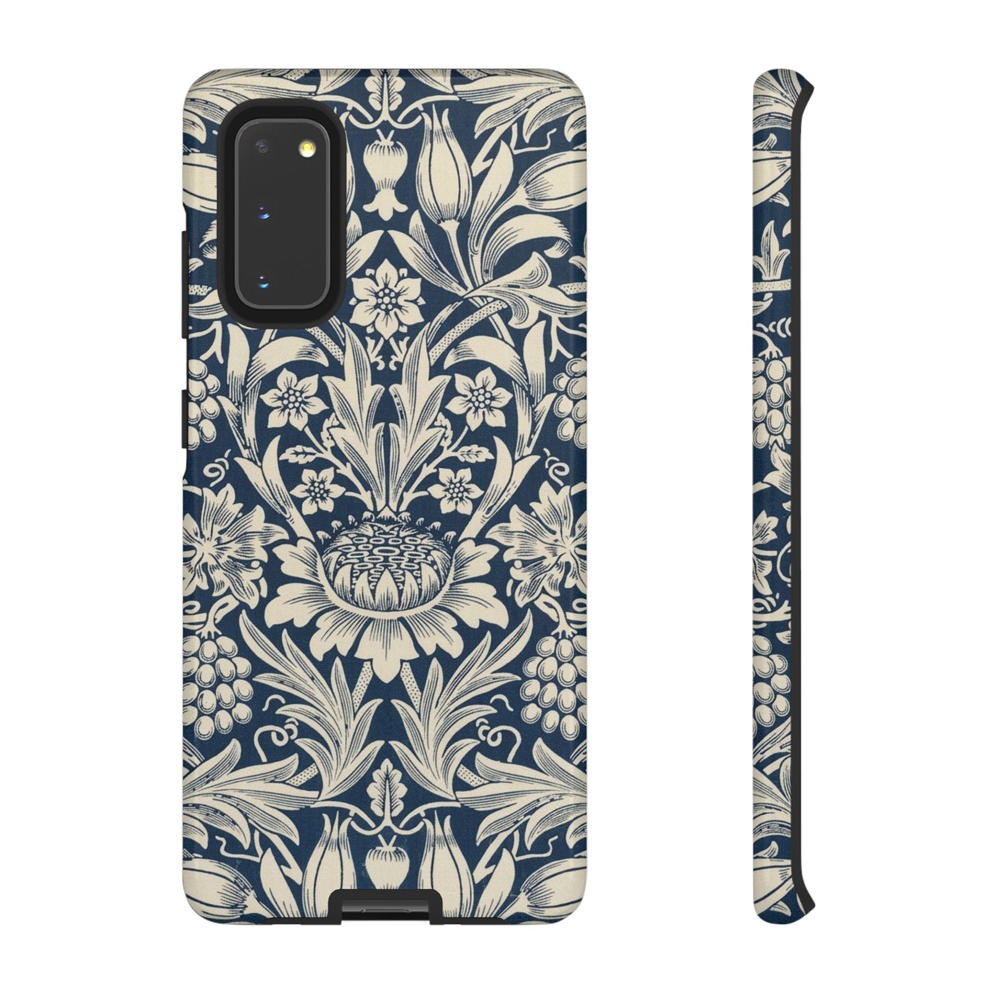 William Morris Sunflower Samsung Tough Case