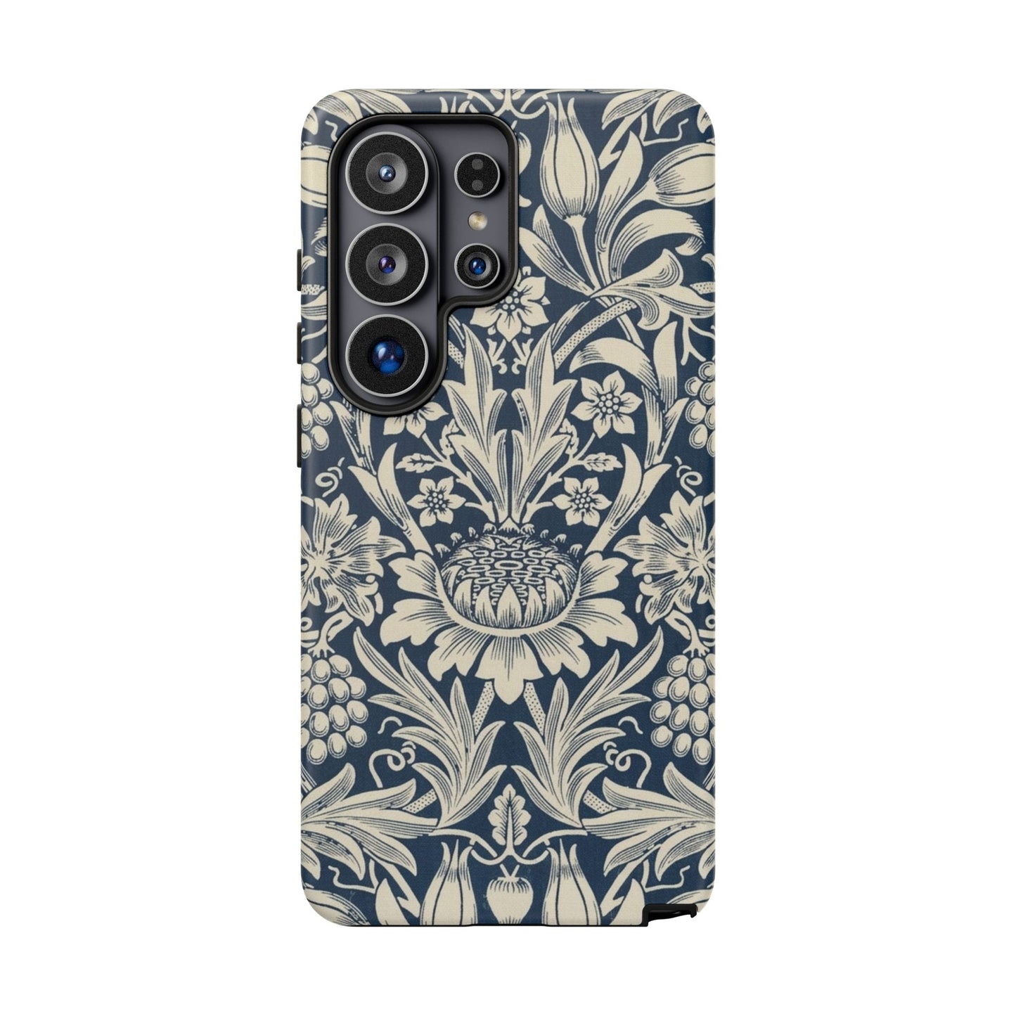 William Morris Sunflower Samsung Tough Case