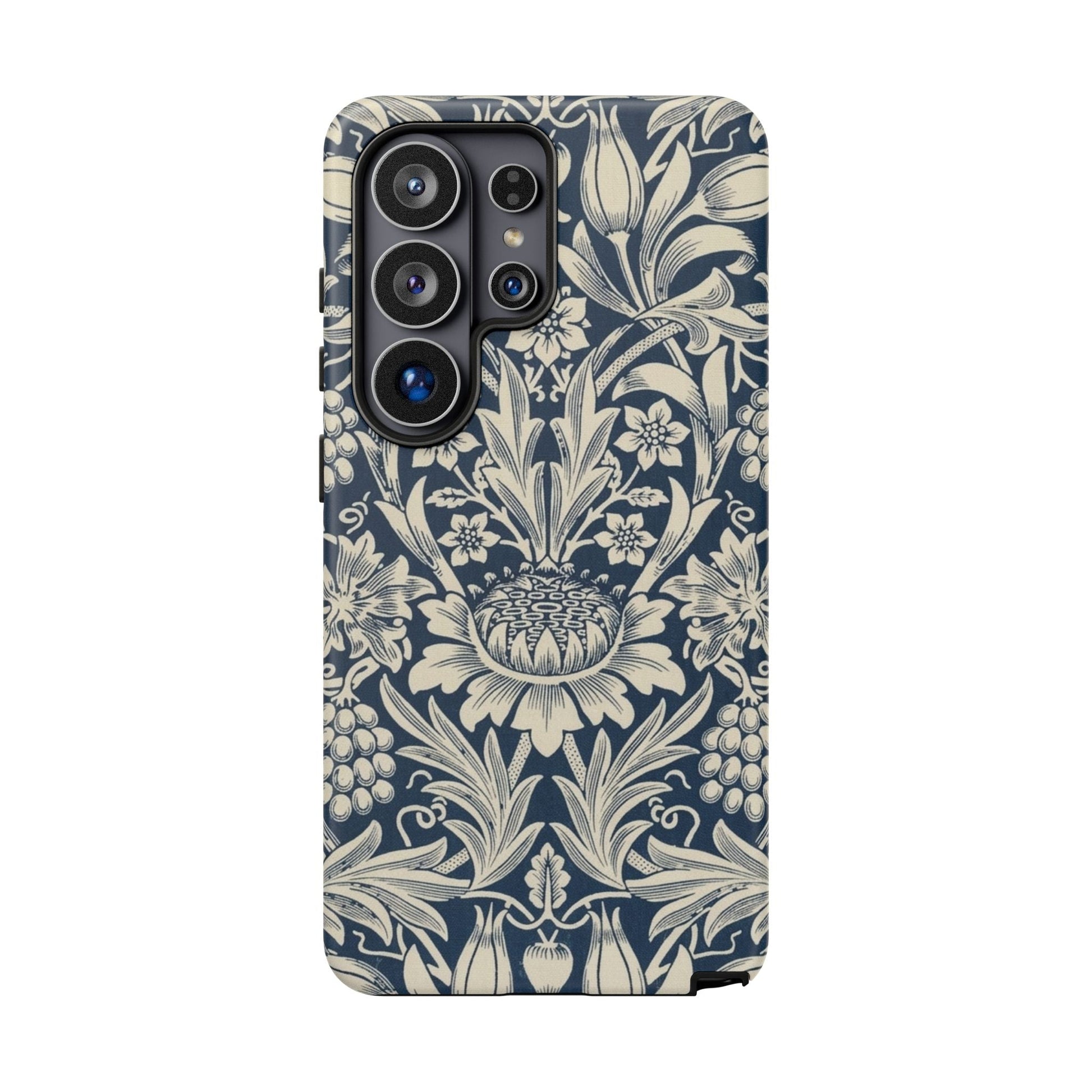 William Morris Sunflower Samsung Tough Case