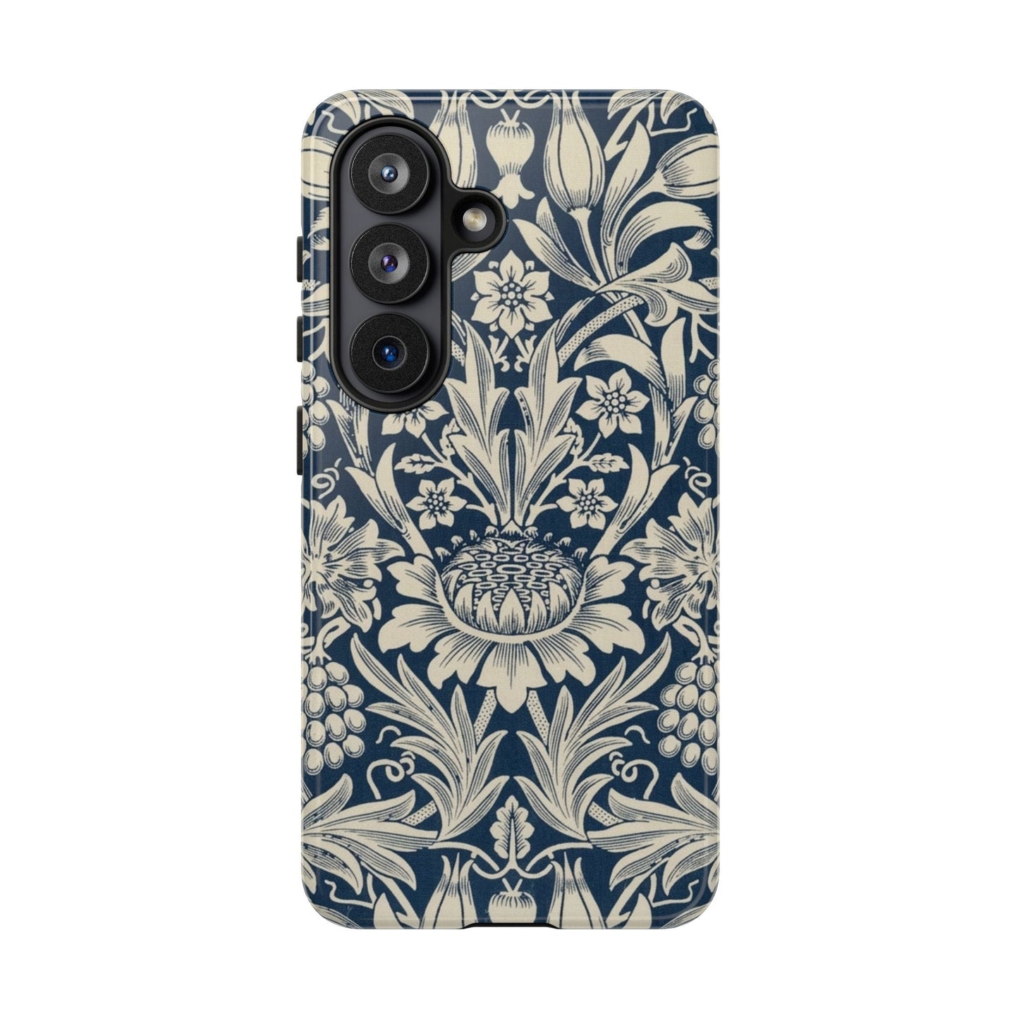 William Morris Sunflower Samsung Tough Case