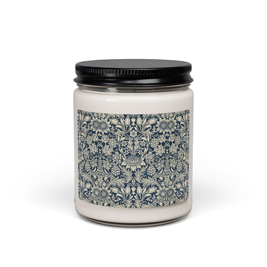 William Morris Sunflower Scented Soy Candle, 9oz