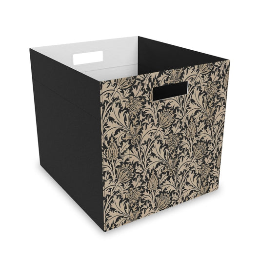 William Morris Thistle Felt Storage Box