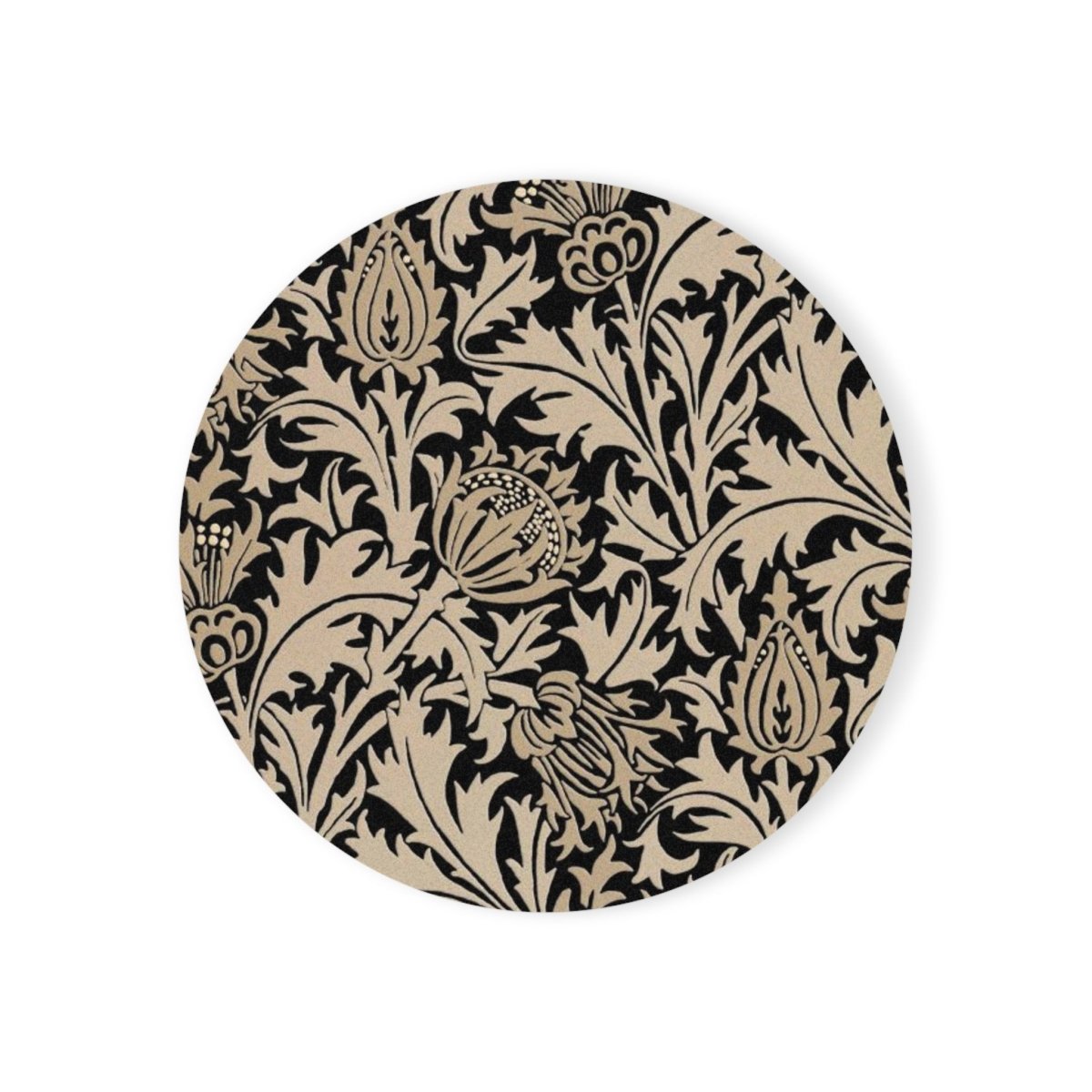 William Morris Thistle - Individual Coaster