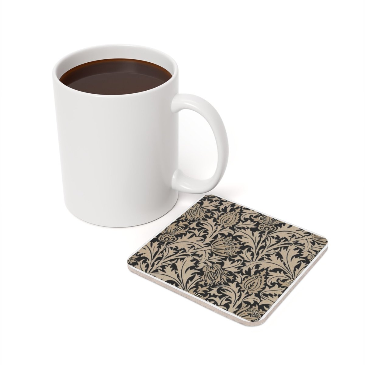 William Morris Thistle - Individual Coaster